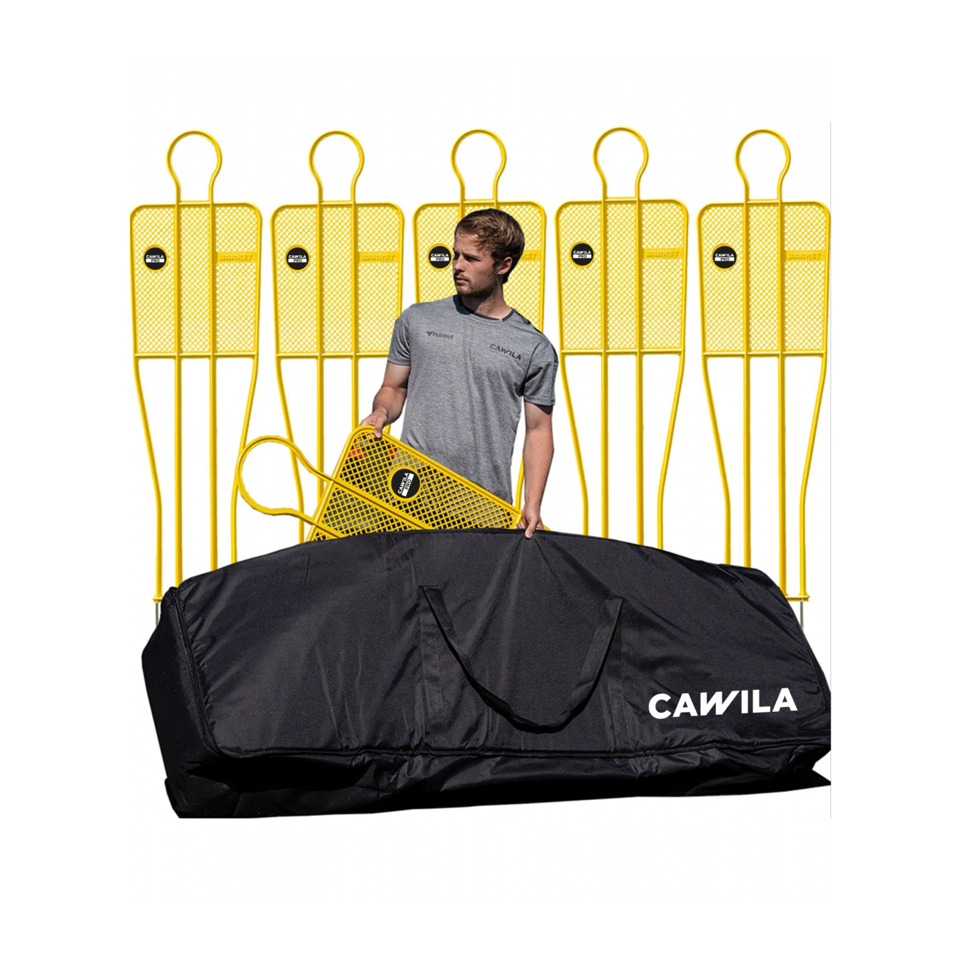 Cawila PRO Trainingsdummy180cm Gelb
