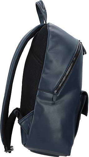Calvin Klein Iconic Plaque Rucksack 40 cm Laptopfach