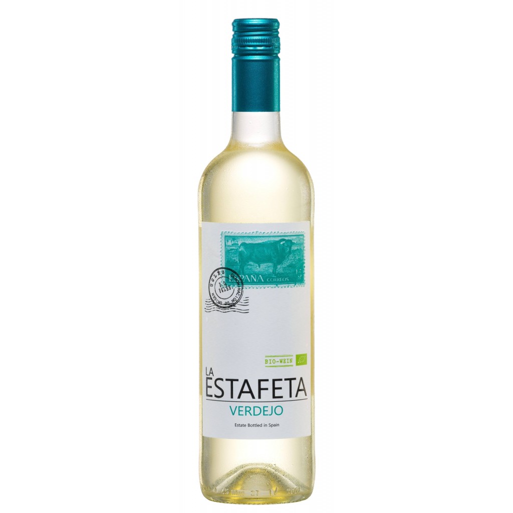 2020 'La Estafeta' Verdejo trocken - BIO