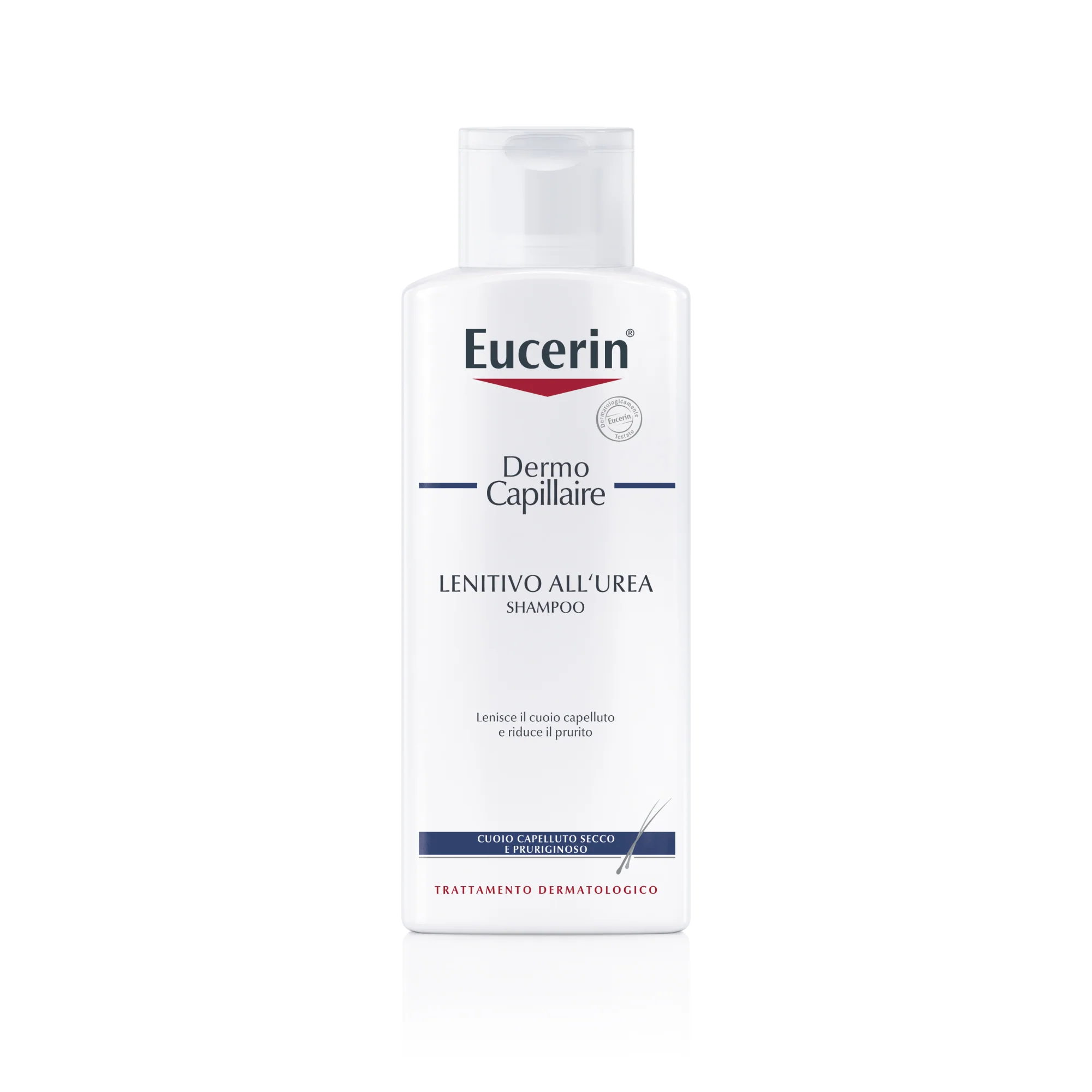 Shampooing apaisant à l'urée DermoCapillaire - Shampooing doux, soin du cuir chevelu