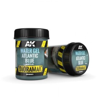 AK Water Gel Atlantic Blue 250ml (Acryl)