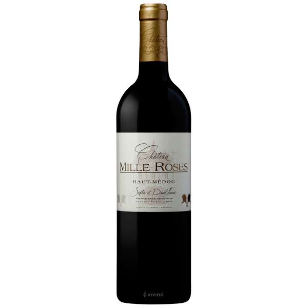 Château Mille RosesHaut-Médoc 2018