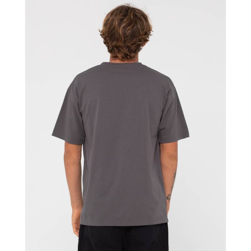 RUSTY DELUXE BLANK S/S TEE T-Shirt Herren