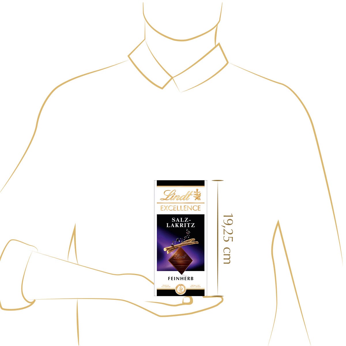 EXCELLENCE Salz-Lakritz, 100g