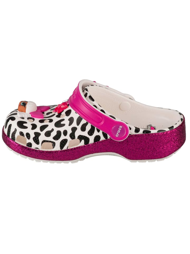 Crocs Crocs LOL Surprise Diva Girls Classic Clog in Weiß günstig kaufen
