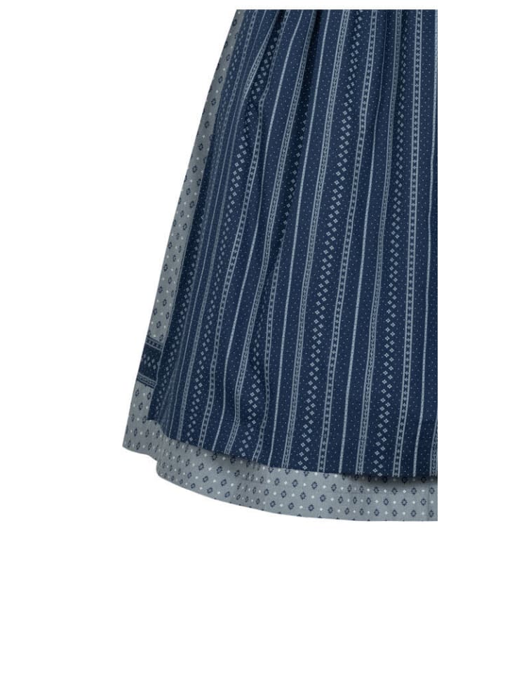 Nübler Midi Dirndl Franzi in Grafit günstig kaufen