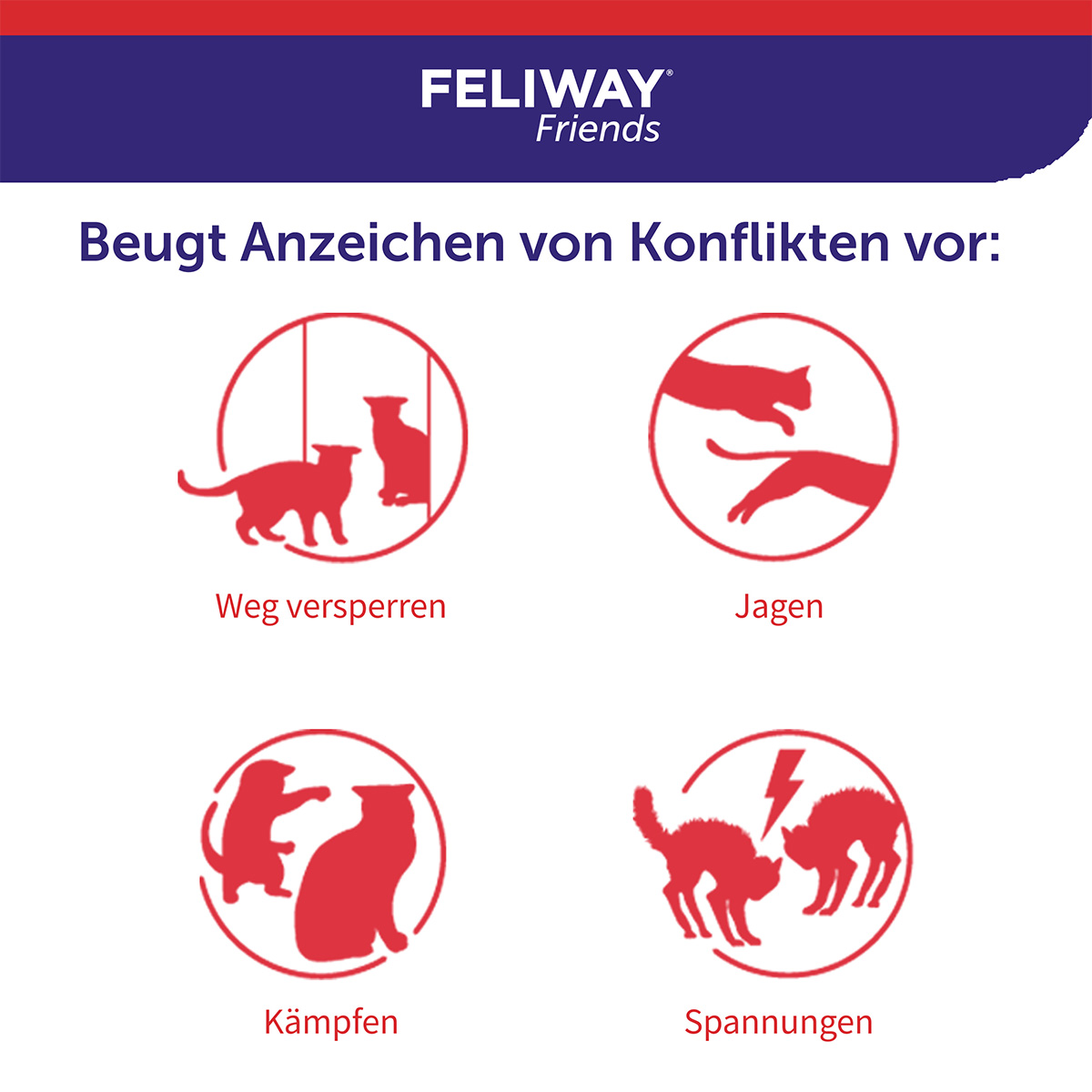 Feliway Friends 3x30 Tage Vorteilspack kaufen