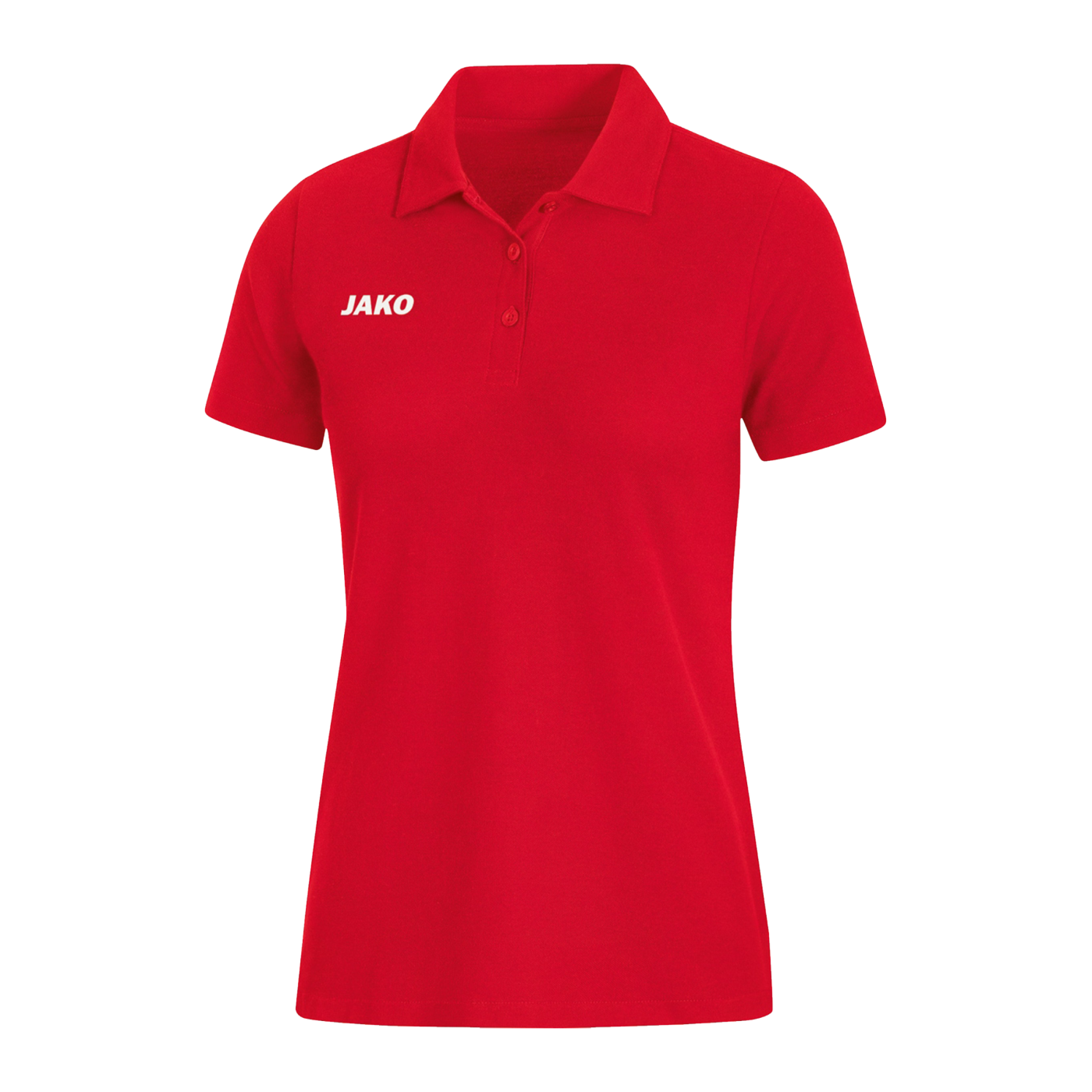 JAKO Base Poloshirt Damen Rot F01
