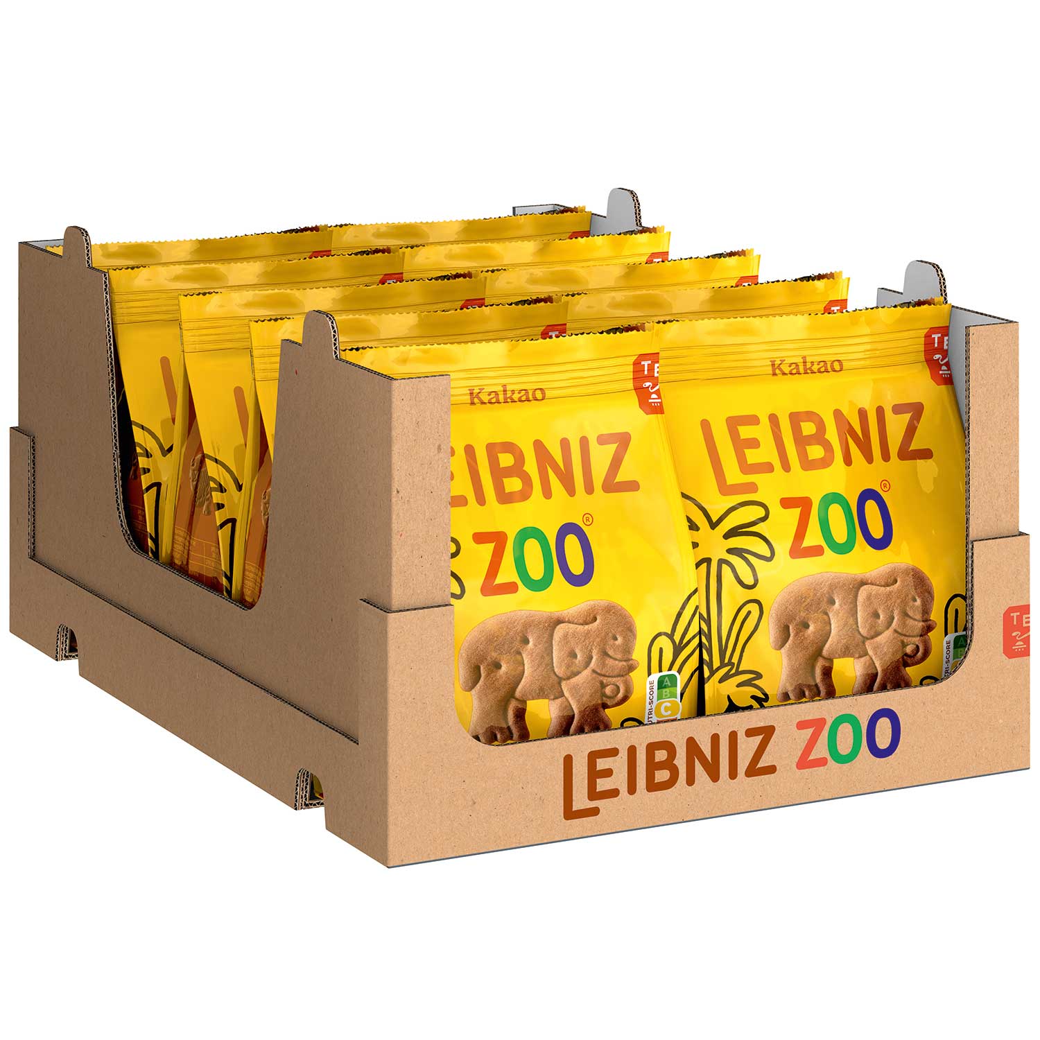 Leibniz Zoo Kakao 125g