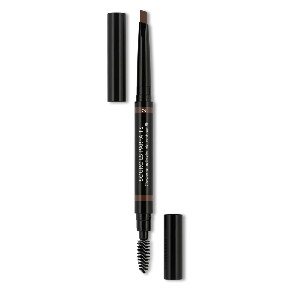 Nocibé Sourcils Parfaits Crayon Sourcils Double embout 8h