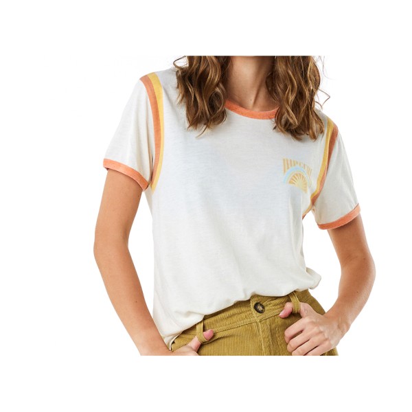 Rip Curl - Women's Ringer Surf Revival Tee - T-Shirt