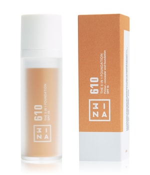 3INA The 3 in 1 Foundation SPF 15 Flüssige Foundation-30 ml