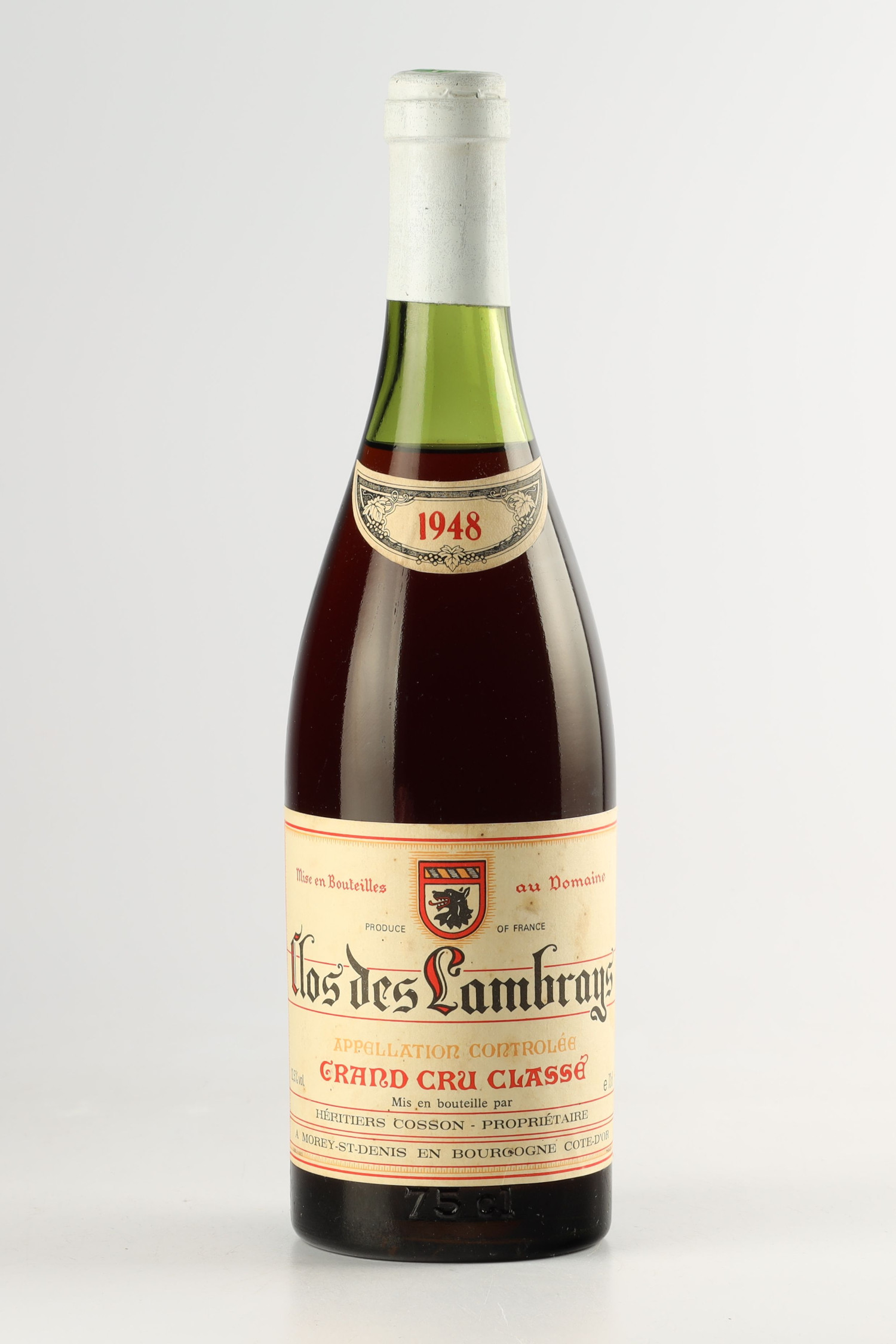 Domaine Des Lambrays 1948, Clos des Lambrays