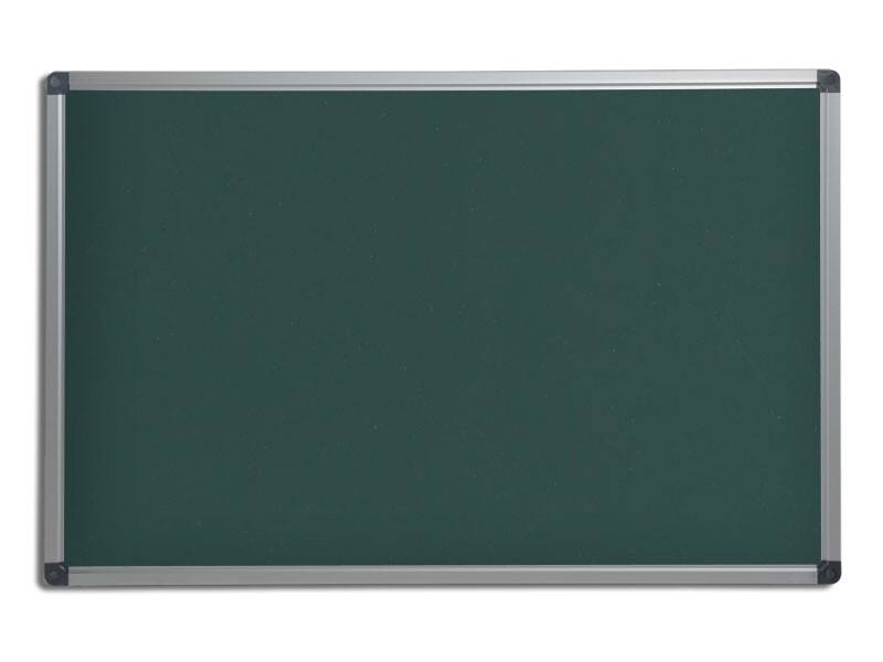 Master of Boards Kreidetafel Aluminium, Kunststoff Grün 1800 x 900 mm