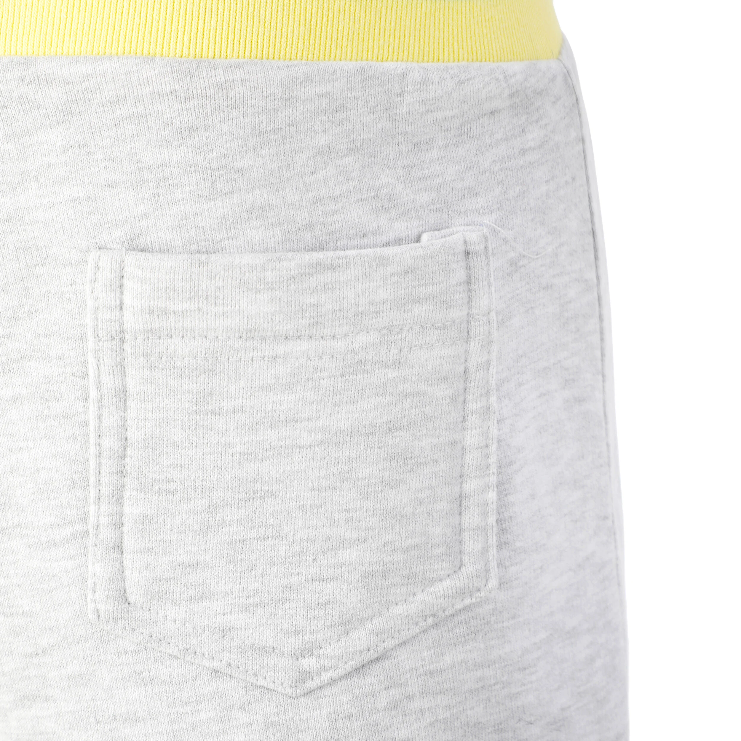Rainbow Cotton Shorts Damen - Grau, Mehrfarbig