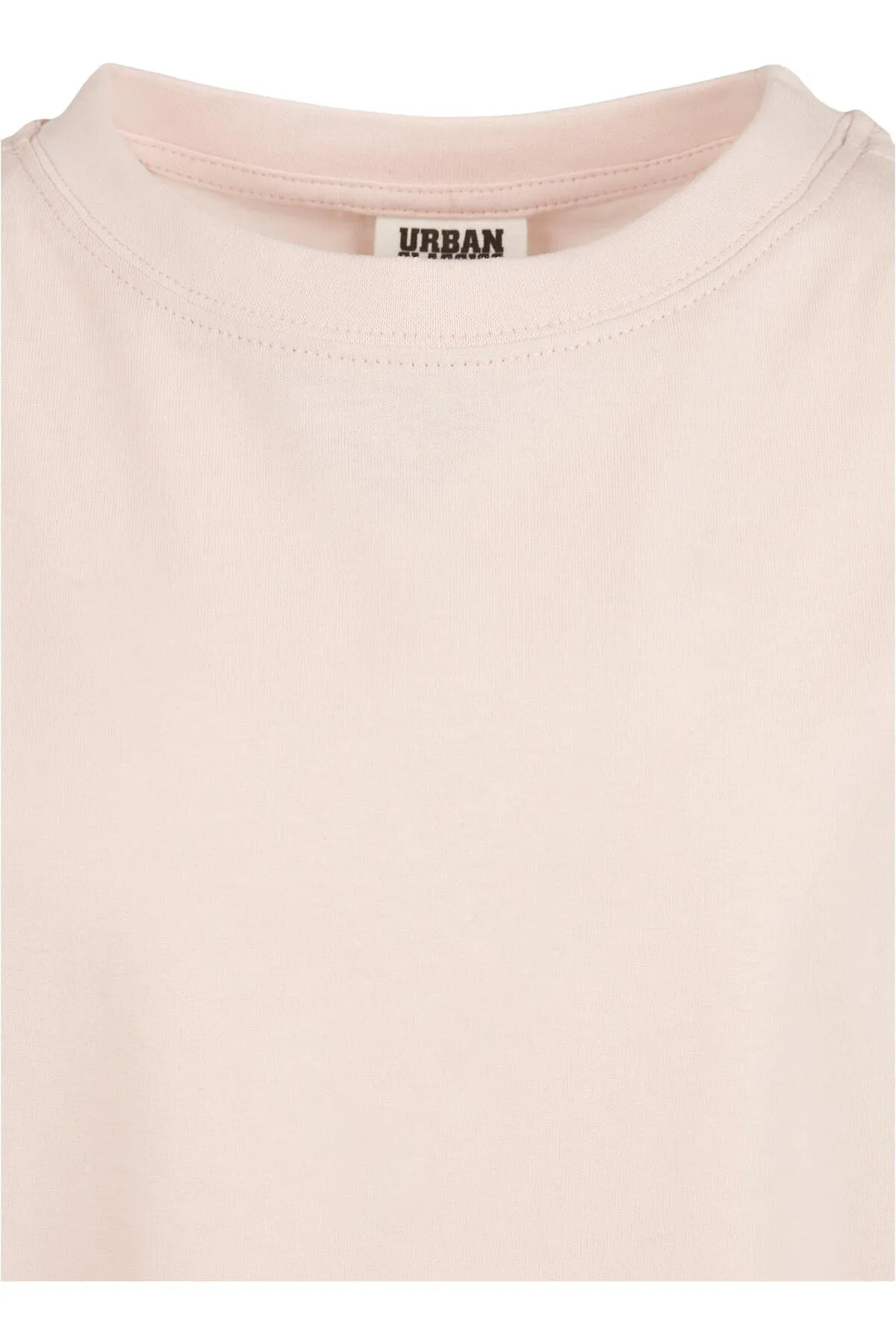Urban Classics  Damen Girls Organic T-Shirt mit Rundhalsausschnitt