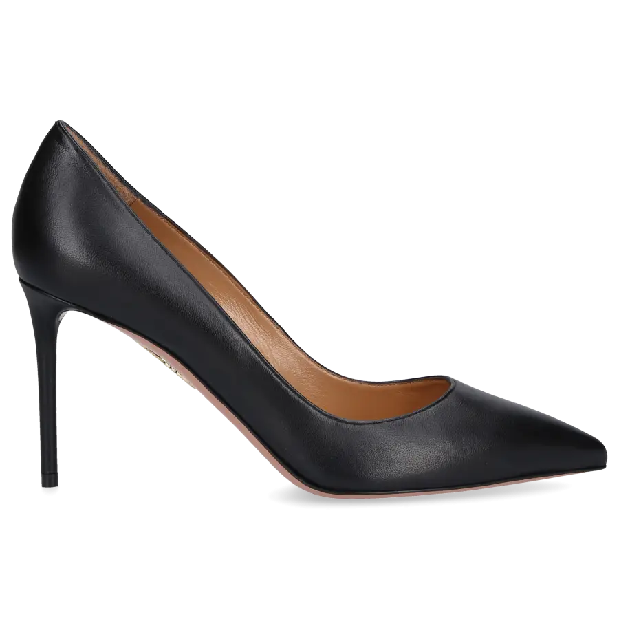Aquazzura - Pumps PURIST 85 Nappaleder - schwarz