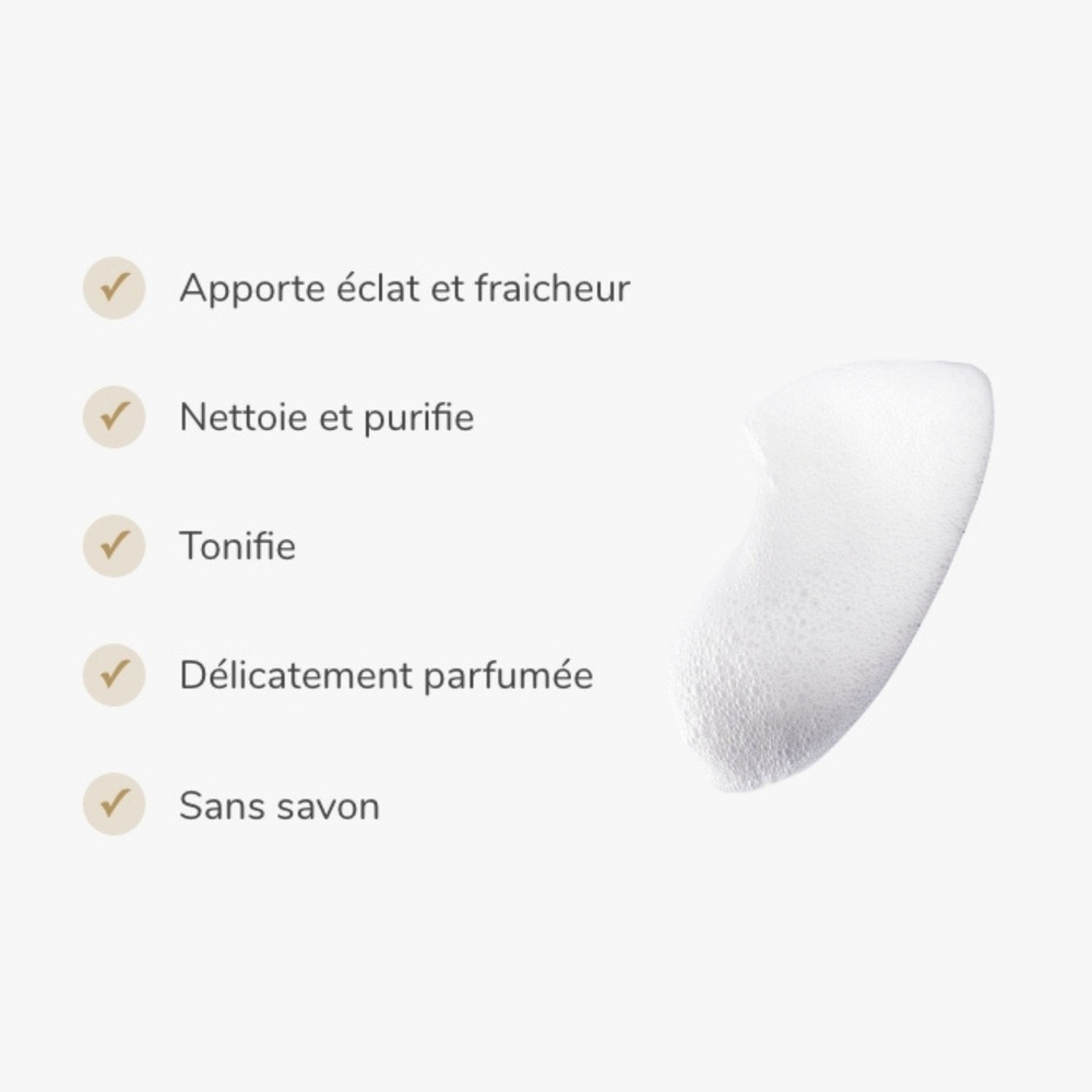 dermeden MOUSSE NETTOYANTE ANTIOXYDANTE Mousse nettoyant