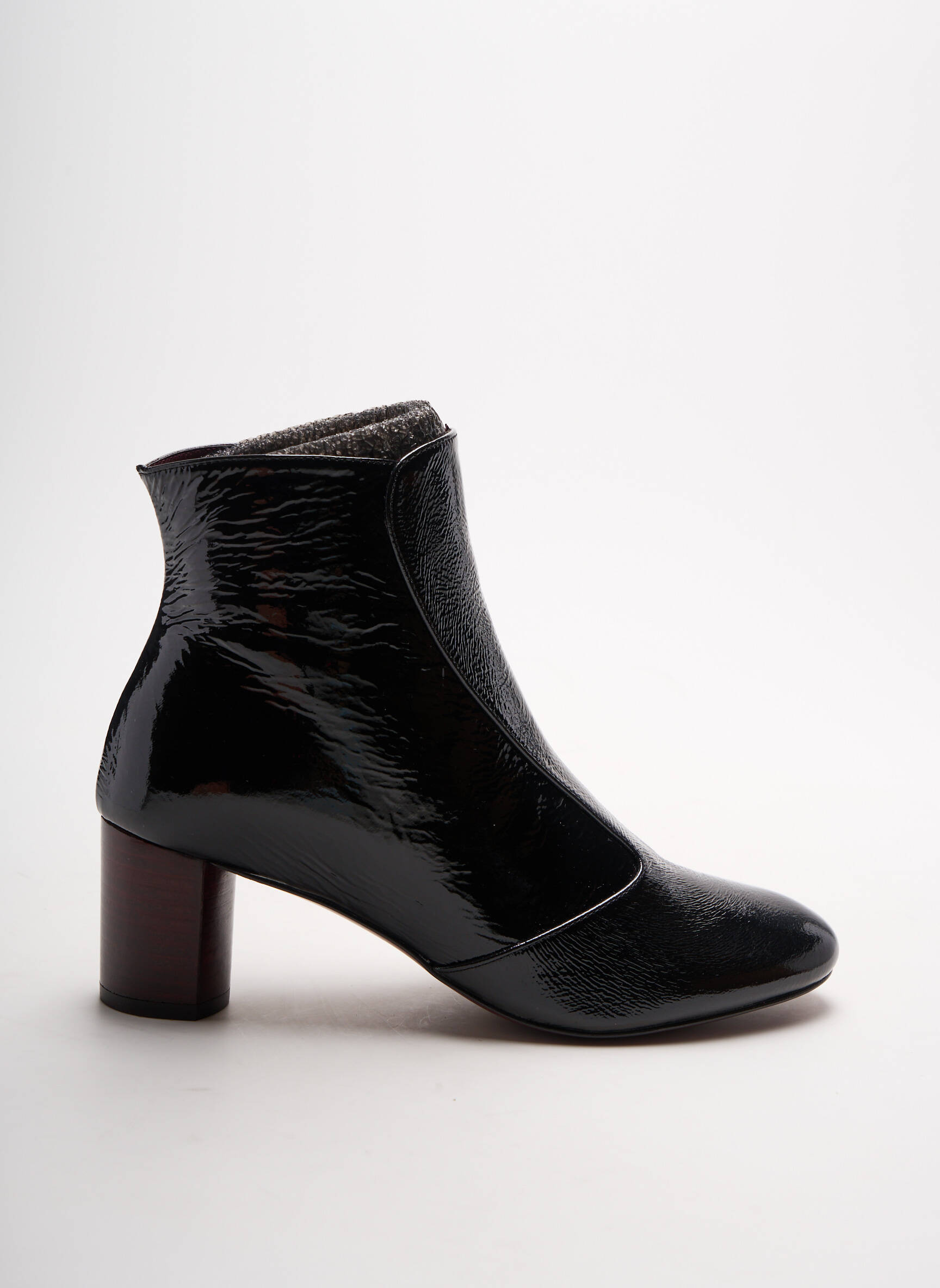 Avril Gau Bottines Femme couleur noir