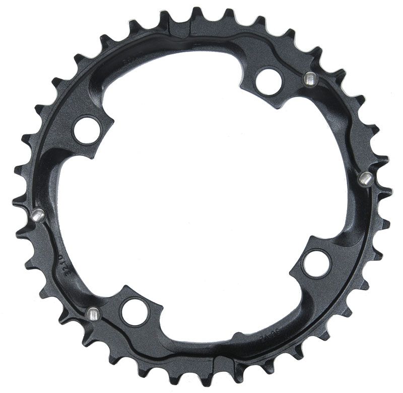 Truvativ Kettenblatt MTB 36T 104mm Alu schwarz kaufen | Bike-Discount
