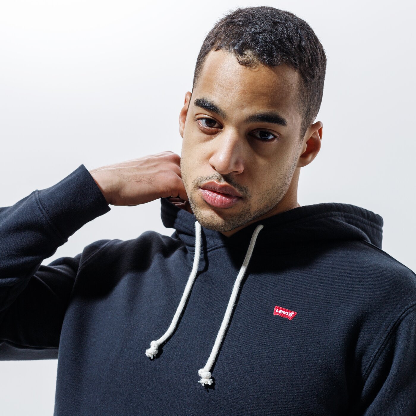 LEVI'S HOODIE NEW ORIGINAL HOODIE Schwarz