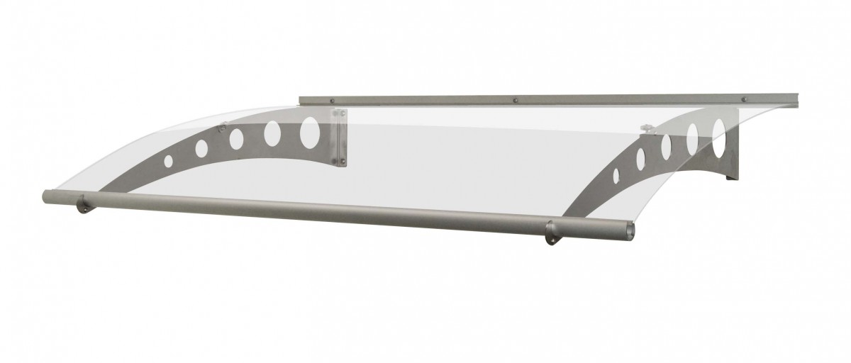 Treba Edelstahl-Vordach SlimLine