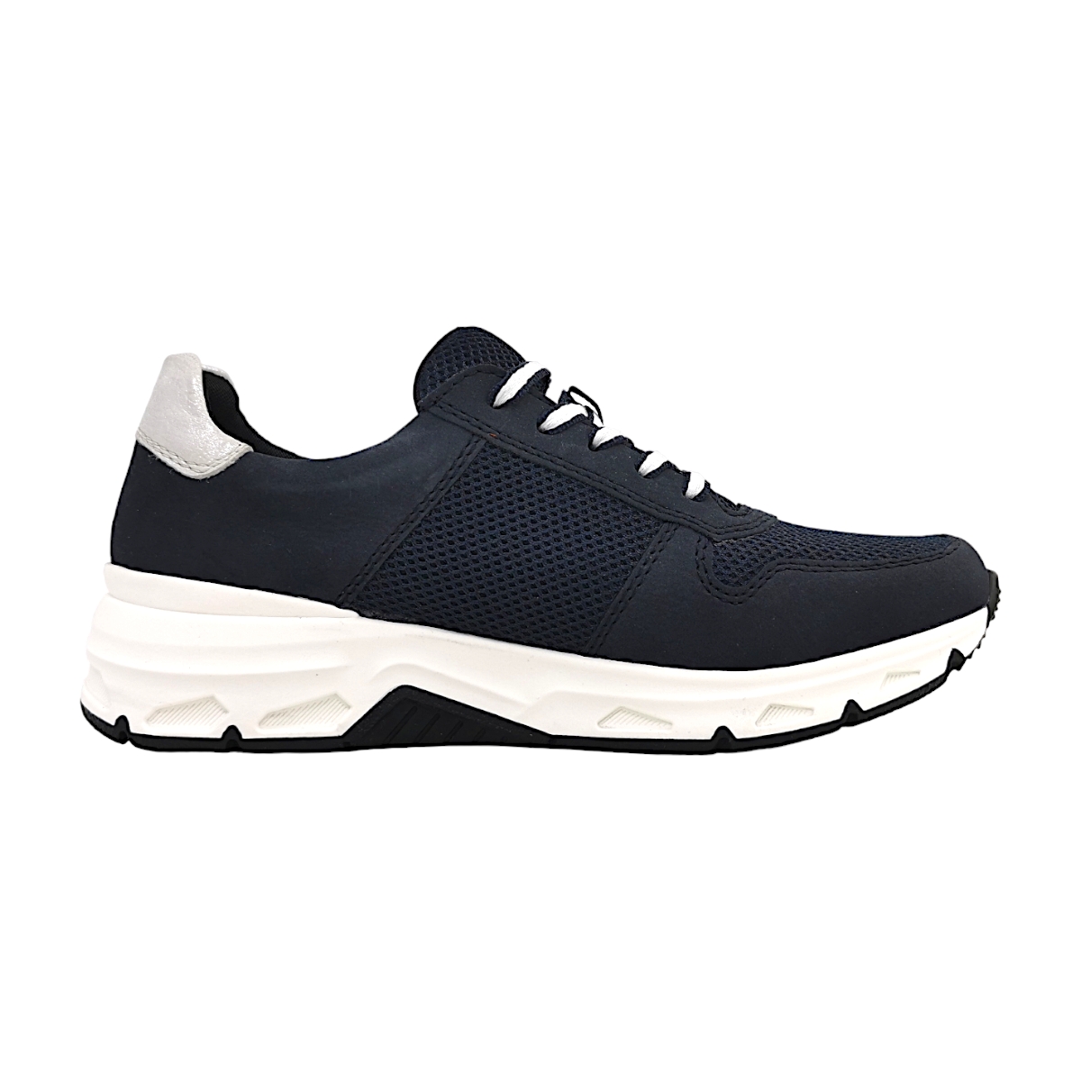 Rieker Namur/Aleria 48135-14 Blau 14 Pazifik/Navy/Silver
