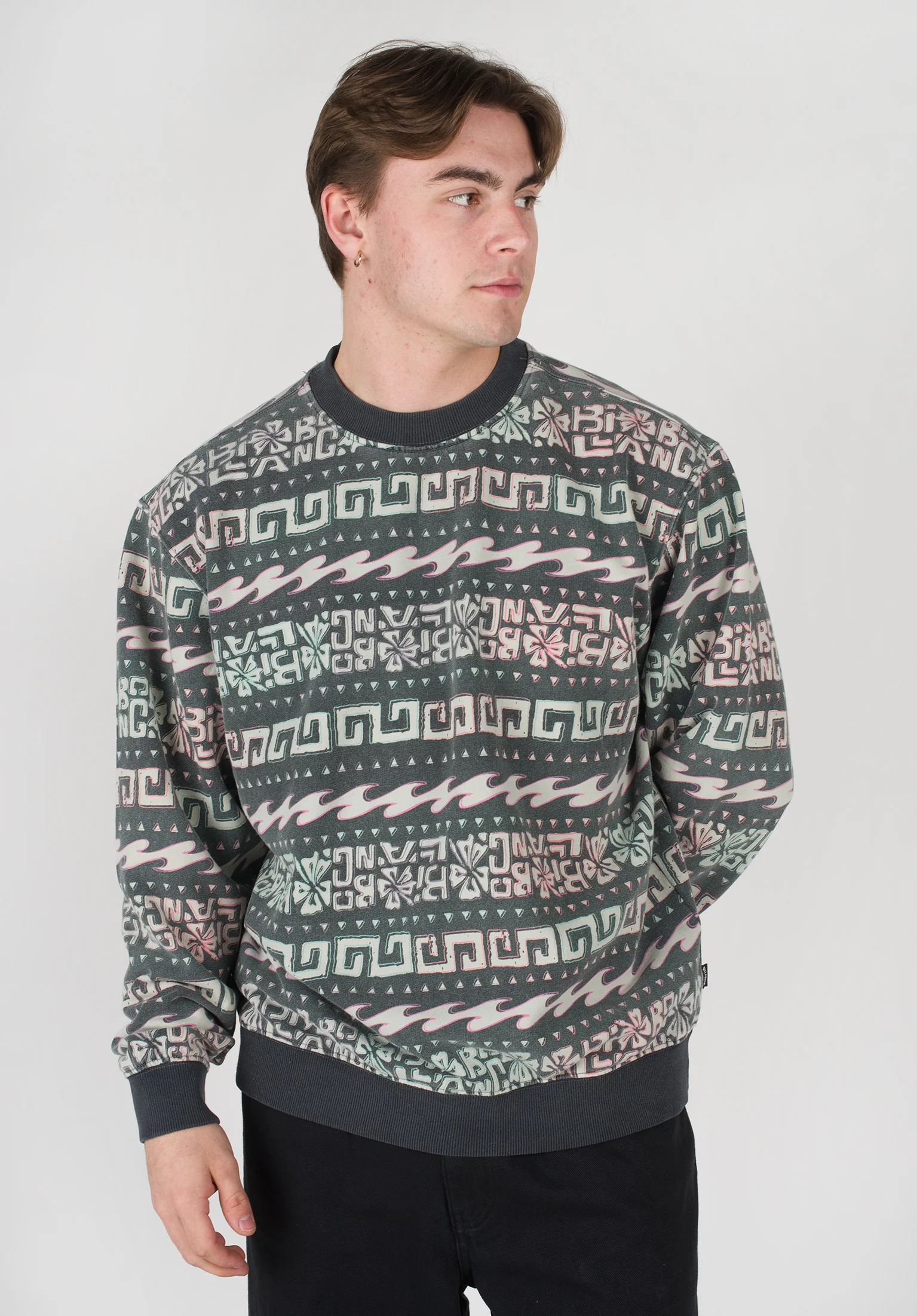 Halfrack Fleece Crew