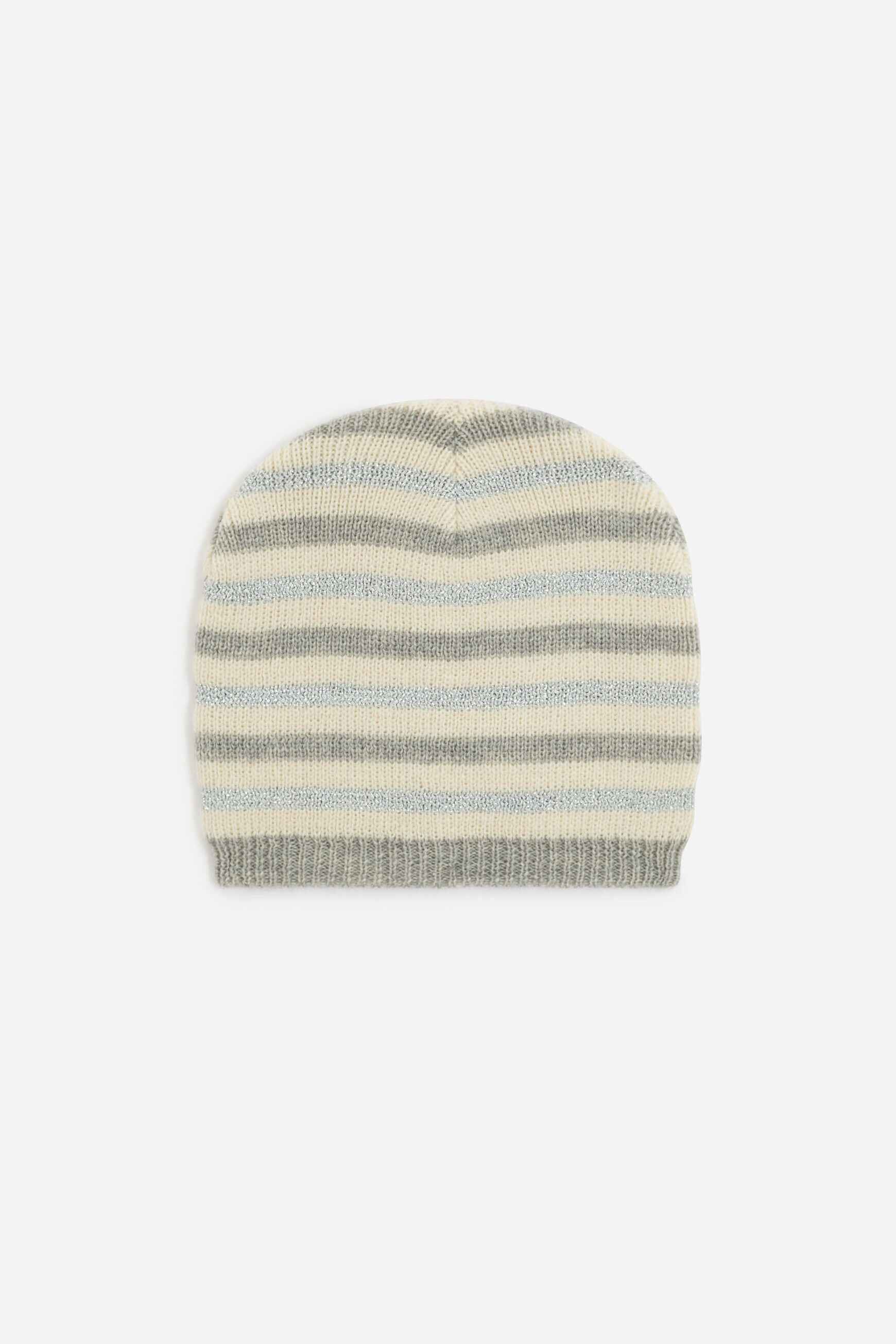 bonnet luta gris clair femme