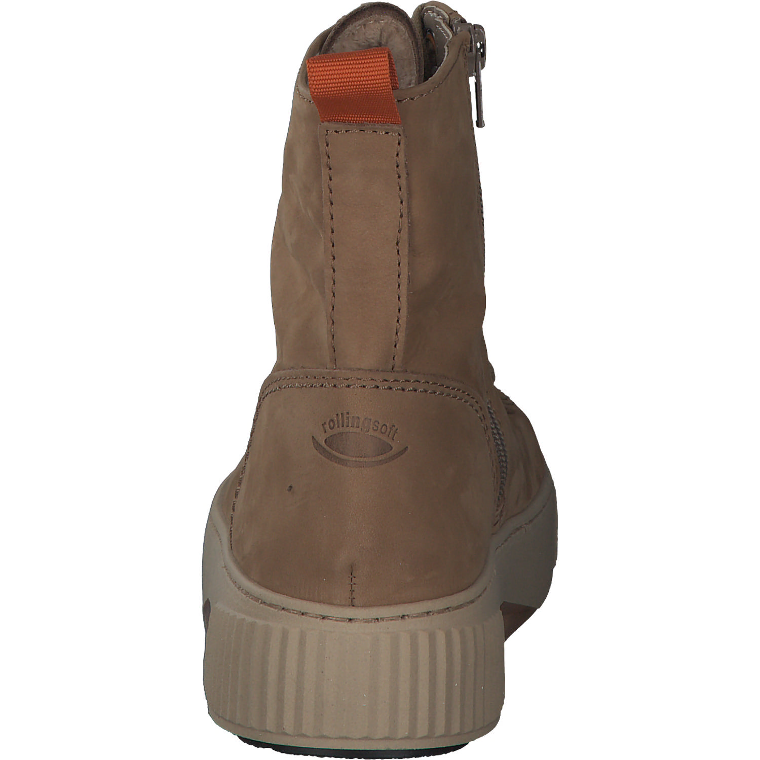 Gabor 96.805, Schnürstiefeletten, Damen, Braun
