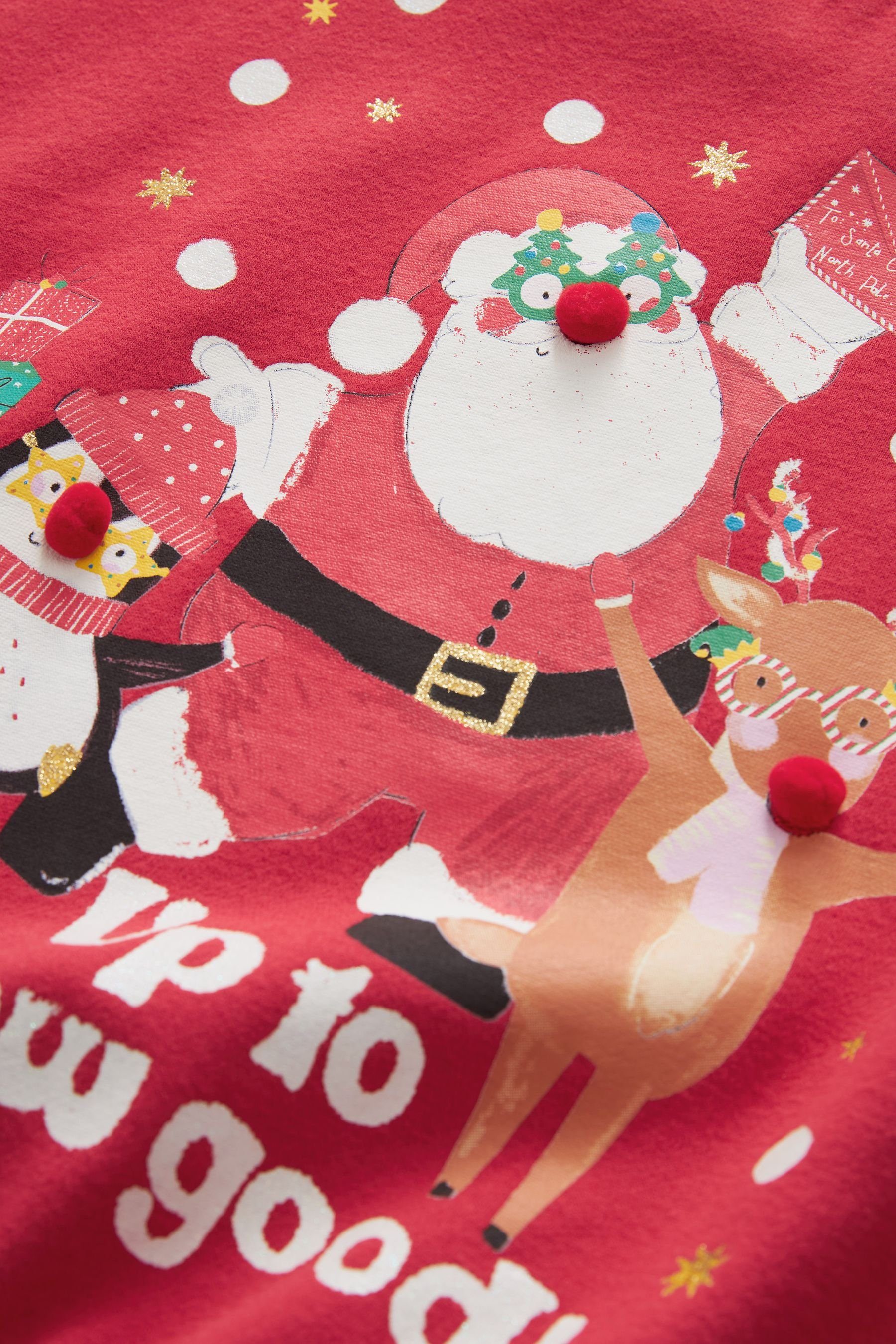 Next Sweatshirt Sweatshirt mit weihnachtlichem Motiv (1-tlg)