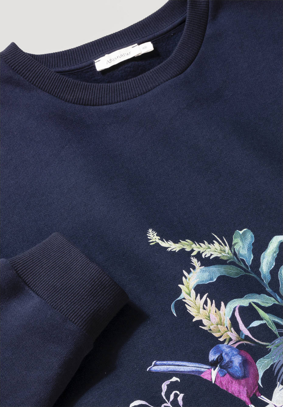 Sweater NAITO aus reiner Bio-Baumwolle