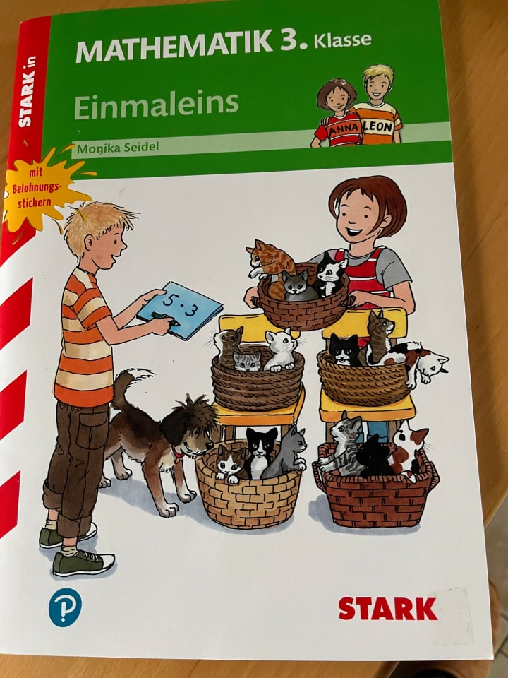 Stark Einmaleins, 3. Klasse in bunt günstig kaufen onesize