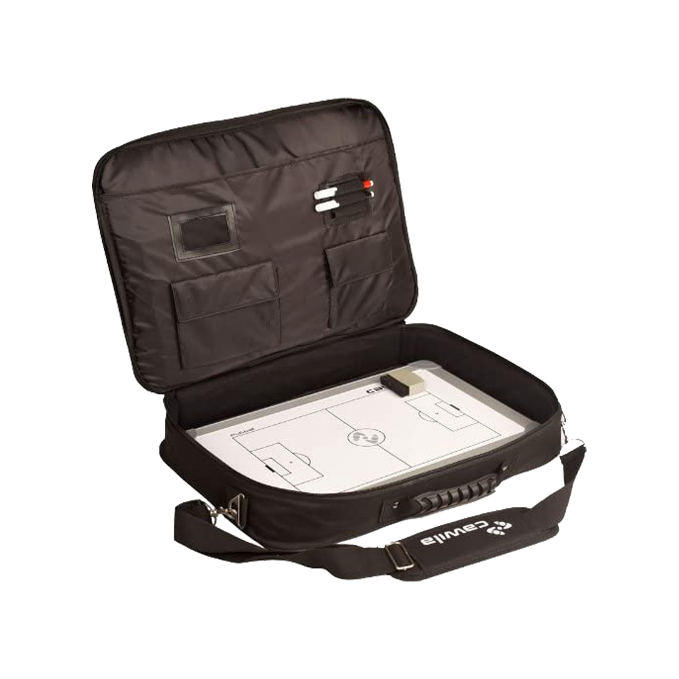 Cawila Trainer Briefcase M Schwarz