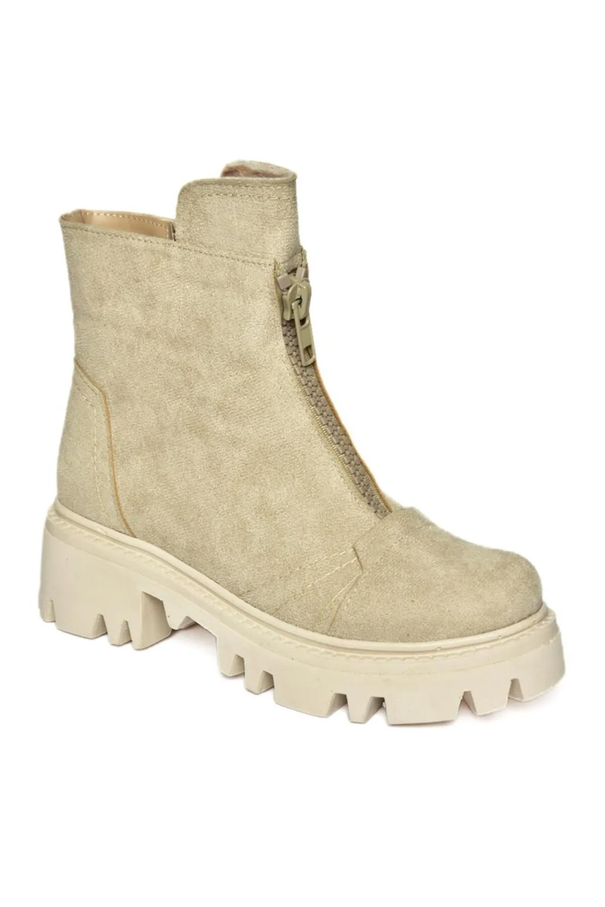 Fox Shoes  R784551202 Damenstiefel aus Wildleder mit dicker Sohle