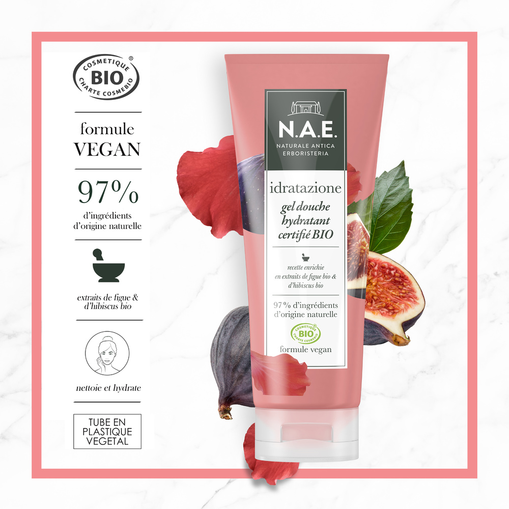 N.A.E. N.A.E. Gel douche Bio hydratant -idratazione Gel douche