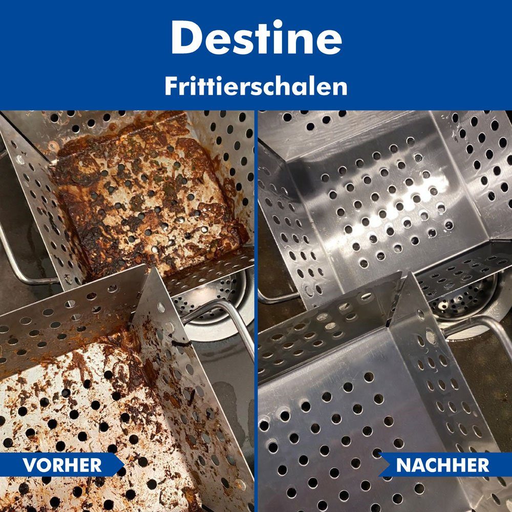 ABACUS Backofenreiniger, Grillreiniger, Ofenreiniger, Herdreiniger Backofenreiniger (Geeignet für Ofen, Grill, Töpfe etc., [6-St. Beseitigt problemlos eingebrannte Fette Beseitigt problemlos eingebrannte Fette)