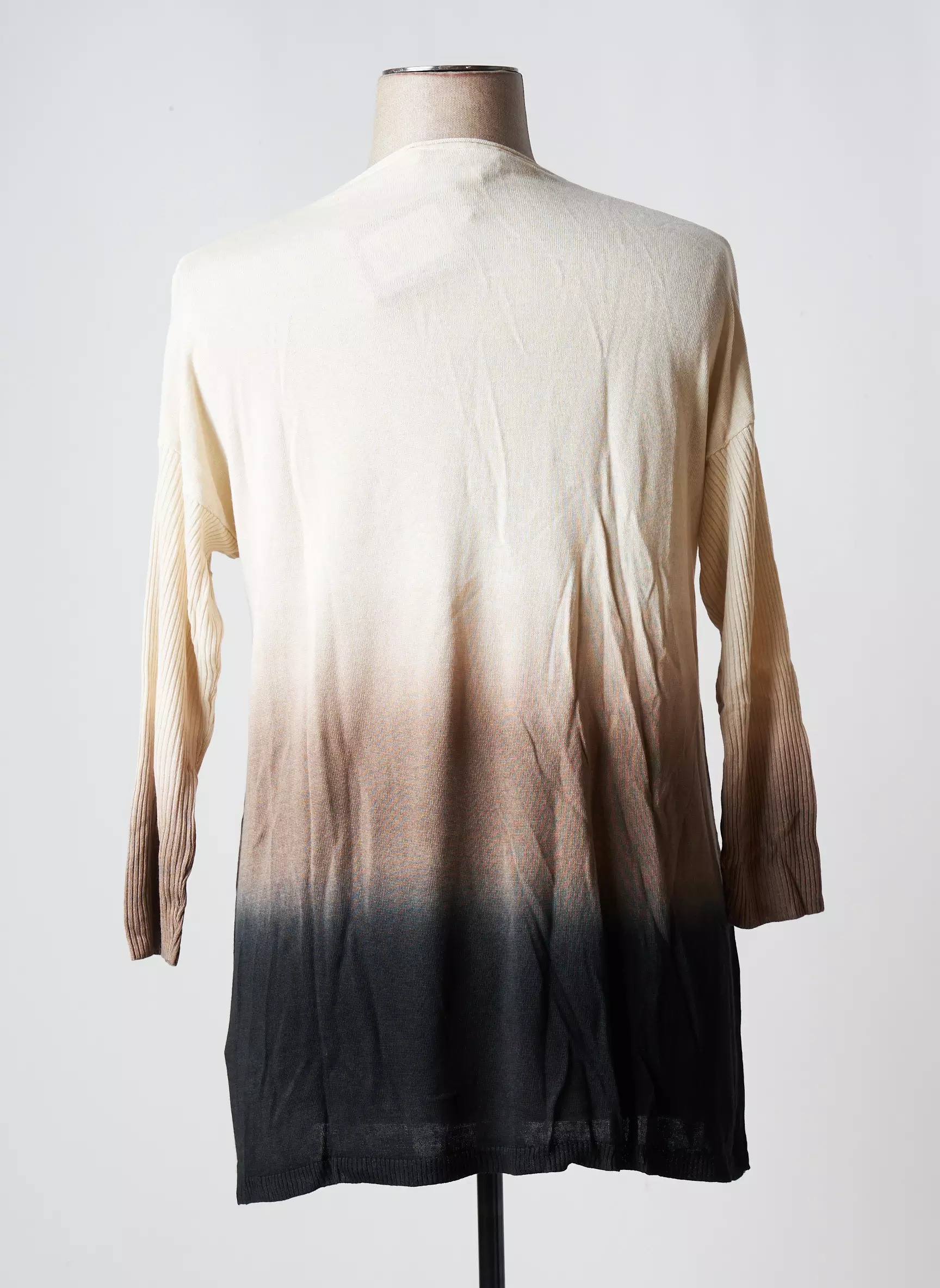 Lauren Vidal Pull Tuniques Femme couleur beige