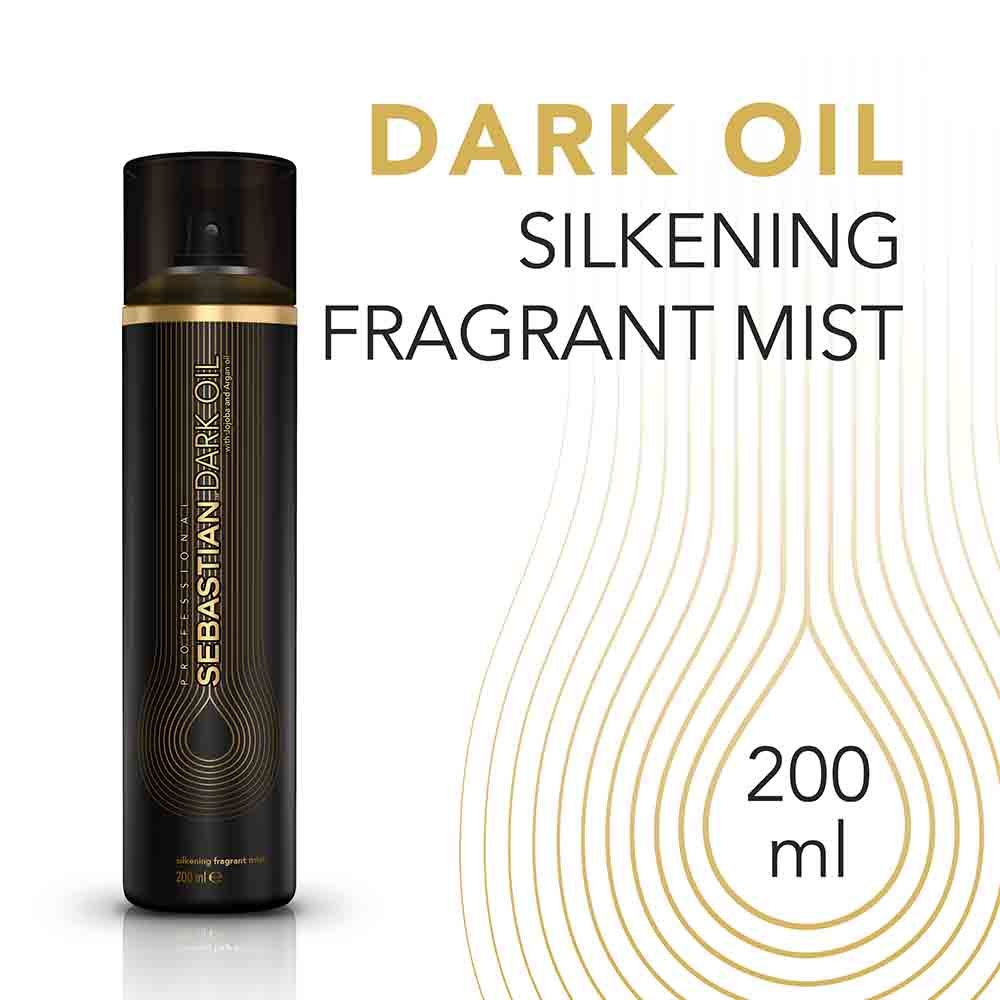 Sebastian Professional Allround-Haarprodukte Dark Oil Silkening Fragrant Mist - Schwereloses Duftspray