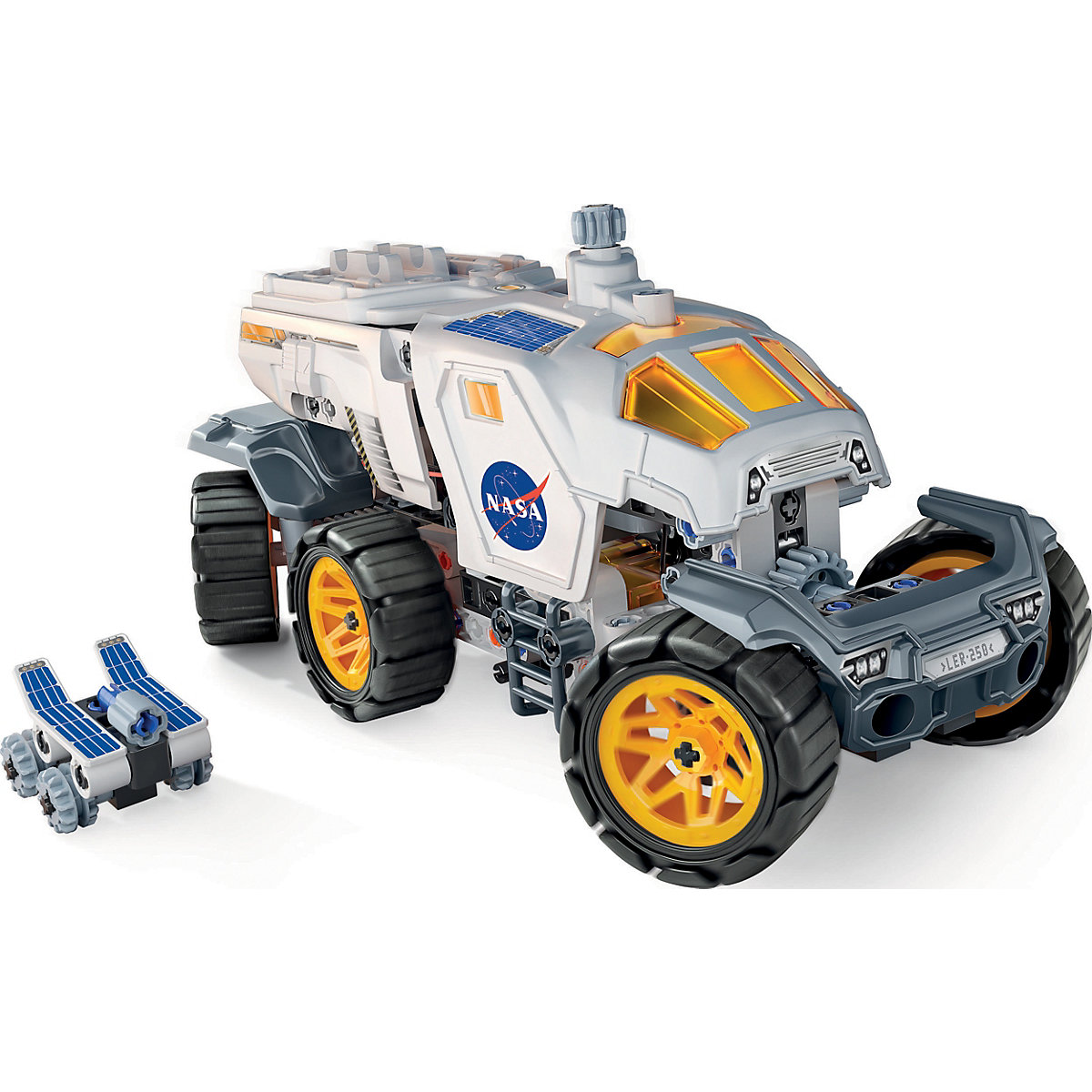 Wissenschaft & Spiel Build - NASA - Construction Challenge - Mars-Rover