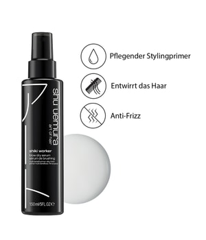 Shu Uemura Shiki Worker Blow Dry Serum Haarserum-150 ml