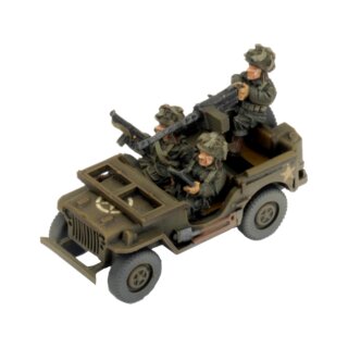 Airborne Recon Section (x4 Plastic)