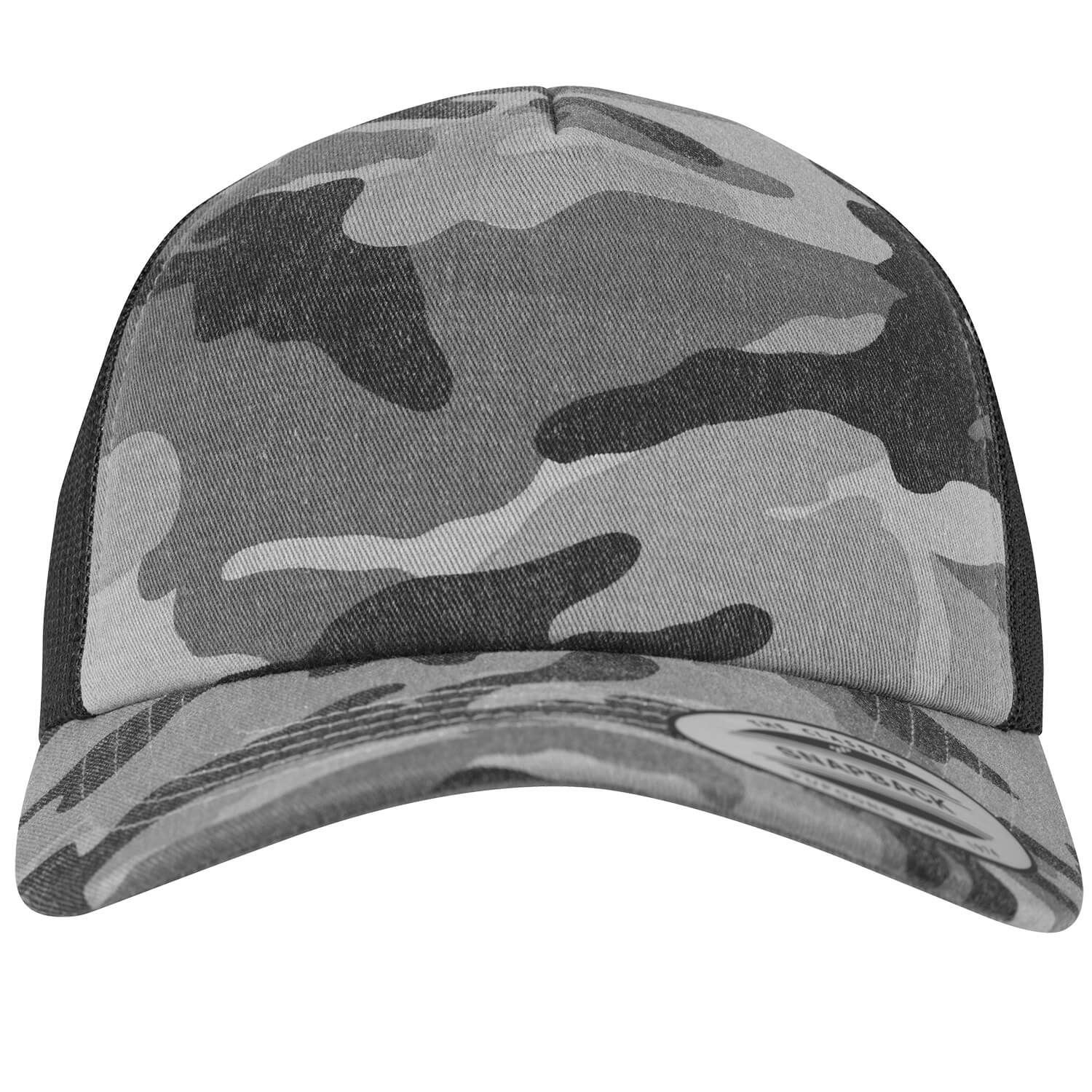 Camo Trucker Cap