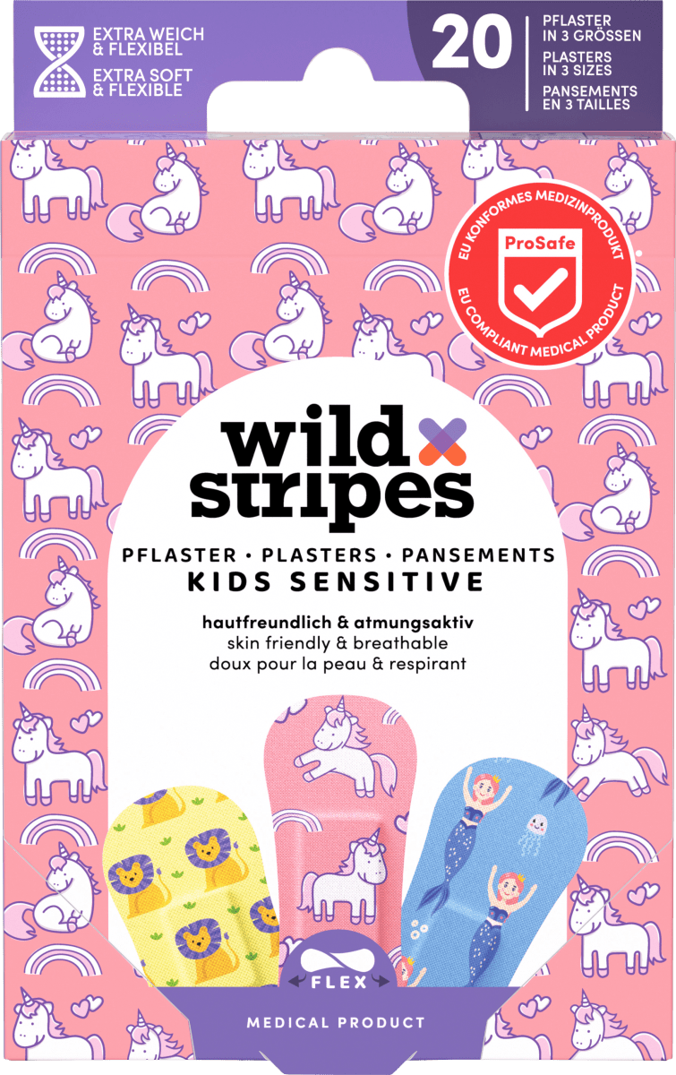 Pflaster Kids Sensitive Fantasy, 20 St