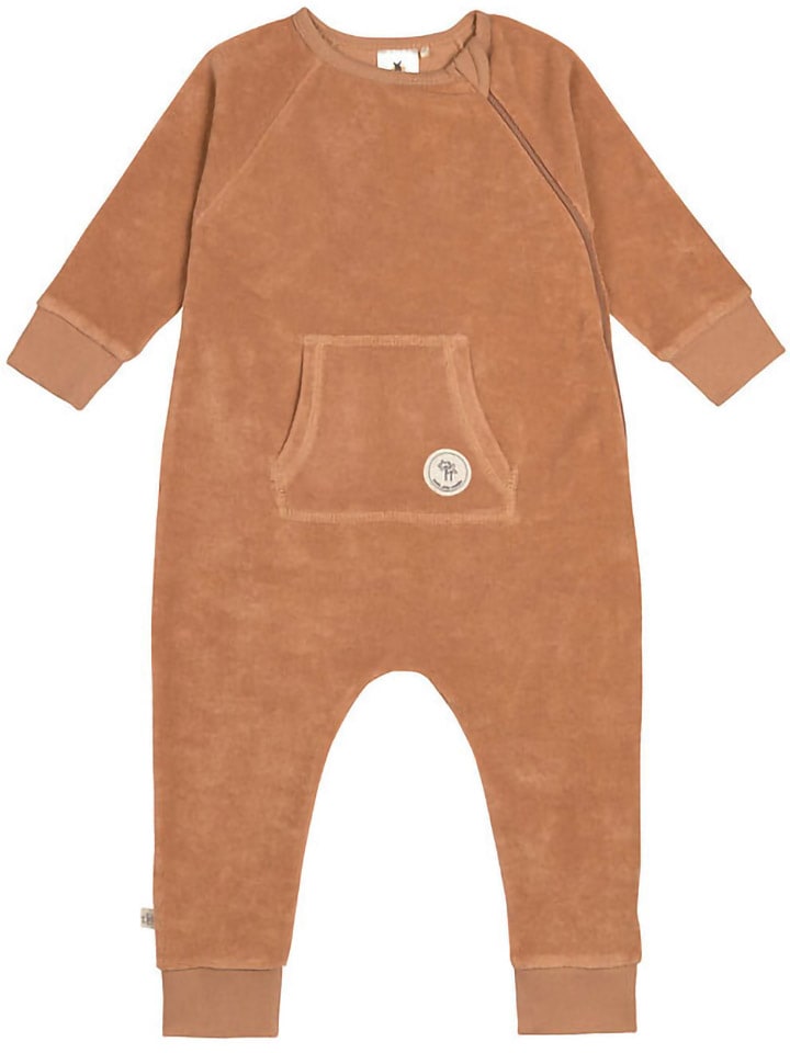 Lässig Overall in Hellbraun günstig kaufen