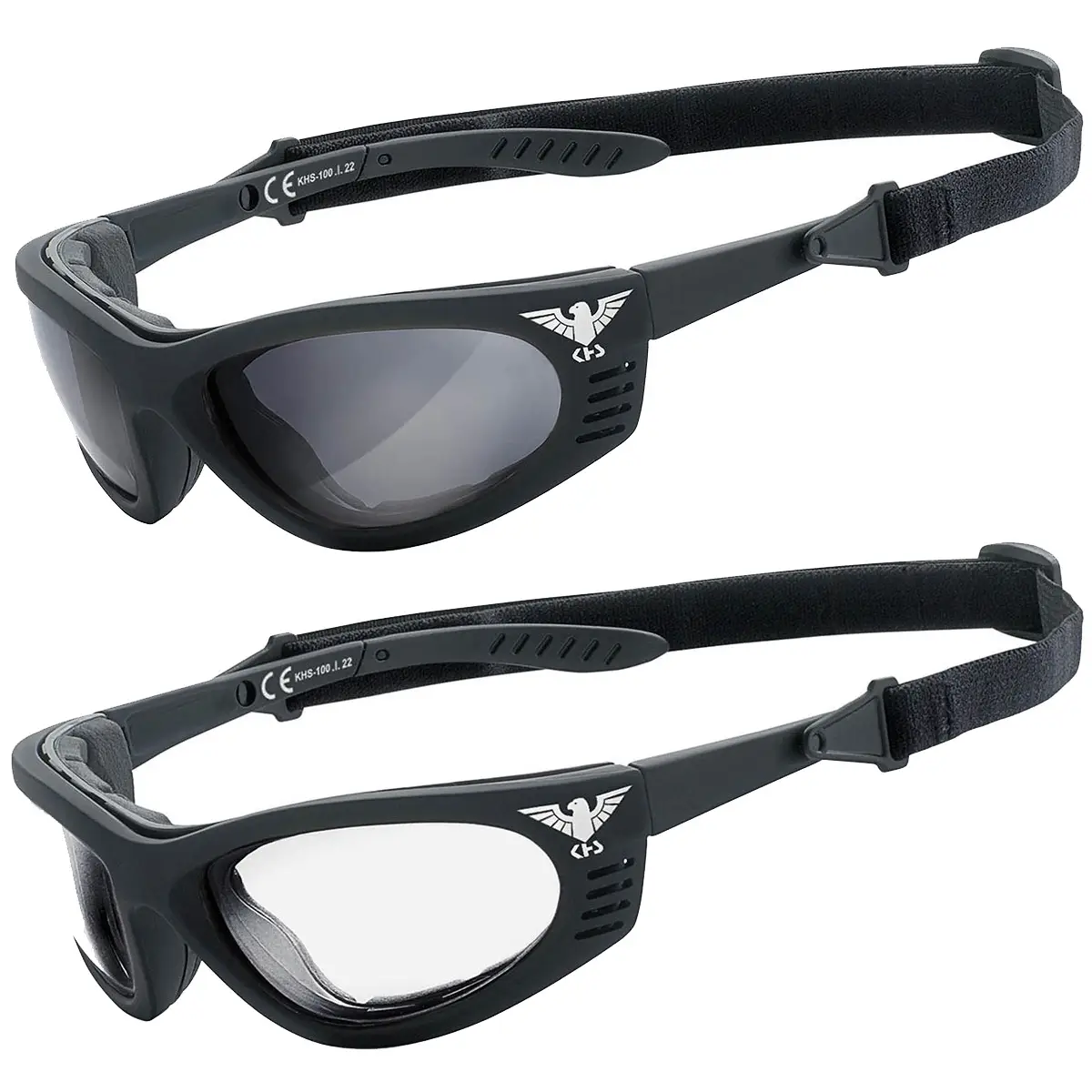 Armee Sportbrille KHS versch. Farben