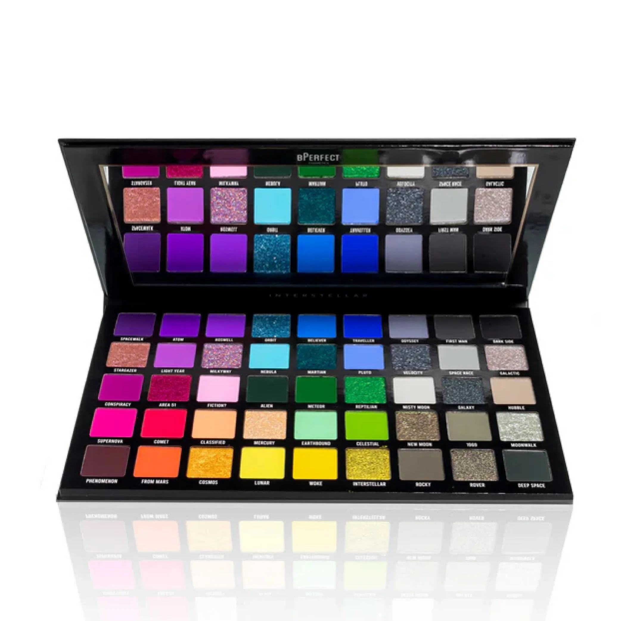 Paletă de ochi Eyes BPerfect Cosmetics x Stacey Marie Carnival V Interstellar - Paletă de ochi