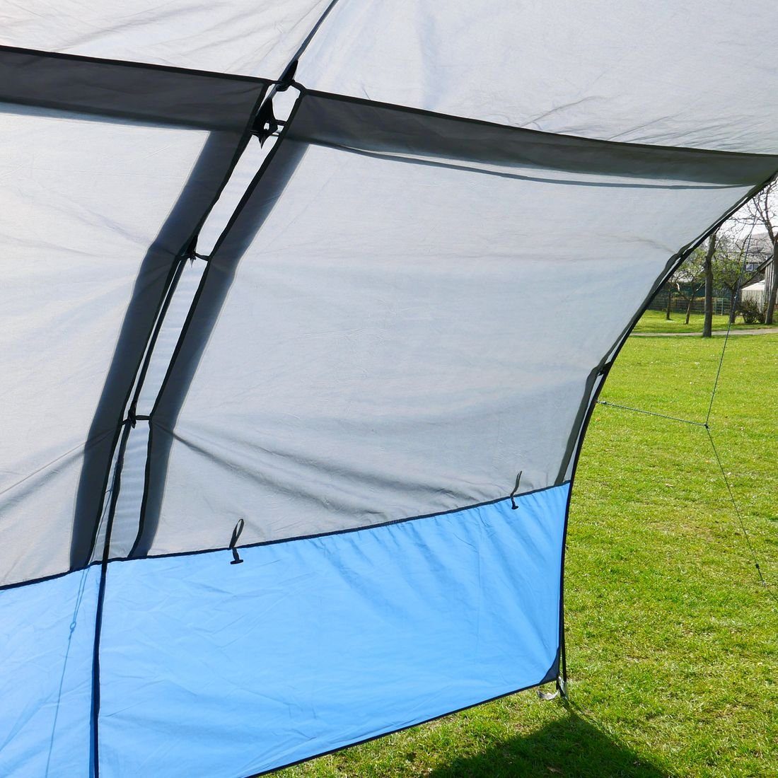 yourGEAR Vorzelt yourGEAR Riviera 350 Vorzelt Wohnwagen Wohnmobil 3,5 x 2,6m UV 50+, Personen: 0