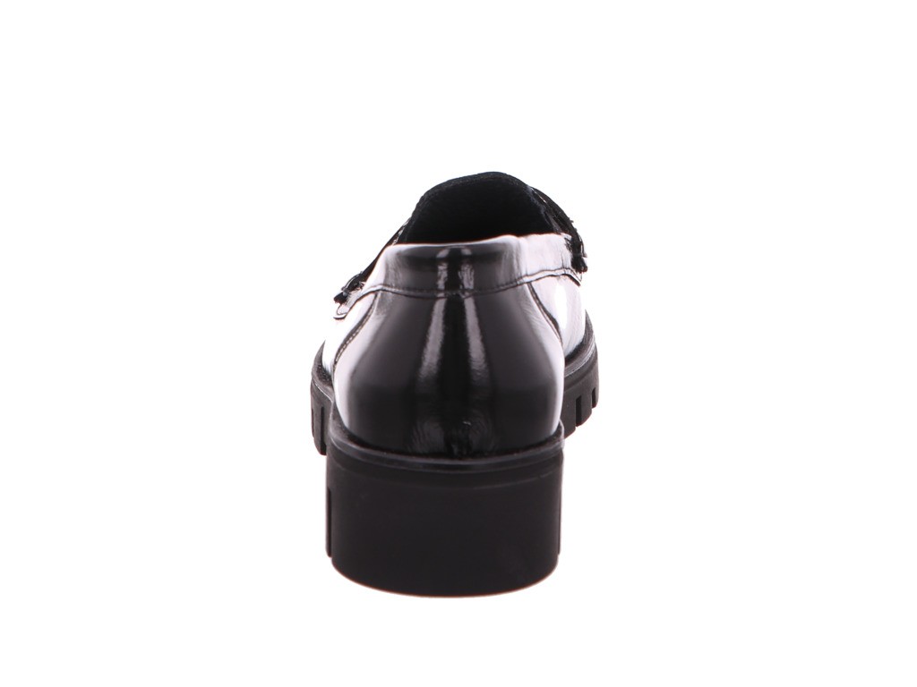 WALDLÄUFER Sportliche Slipper schwarz 723502
