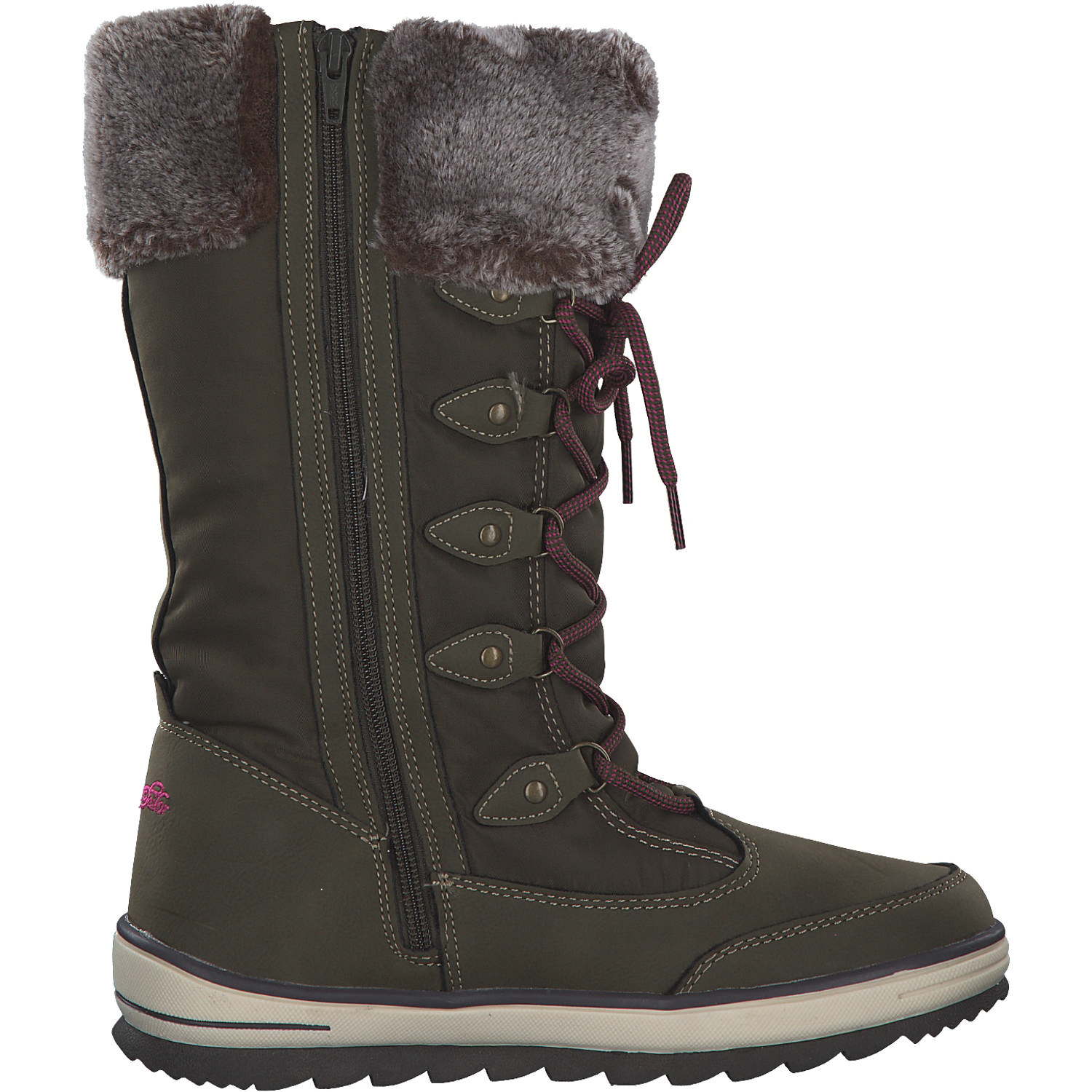 Tom Tailor 4270210, Winterstiefel, Damen, Grün (Olive)